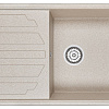 Кухонная мойка Granula 8601, ПИРИТ, кварц 860х500 Кухонная мойка Granula 8601, ПИРИТ, кварц 860х500