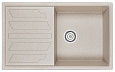 Кухонная мойка Granula 8601, ПИРИТ, кварц 860х500 Кухонная мойка Granula 8601, ПИРИТ, кварц 860х500