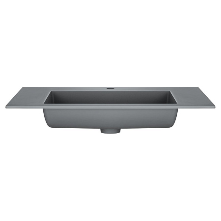 Раковина Vincea VCB-13800G из кварца, цвет серый Раковина Vincea VCB-13800G из кварца, цвет серый