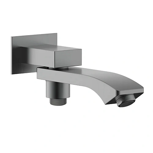 Излив Raglo R473.70.09 поворотный 20см с функцией переключения латунь, графит Излив Raglo R473.70.09 поворотный 20см с функцией переключения латунь, графит