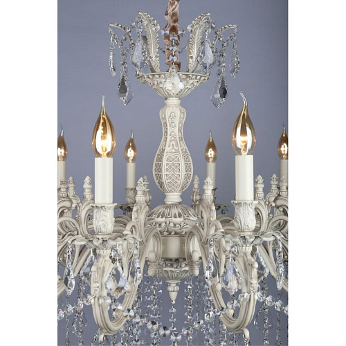 Люстра подвесная Omnilux Taranto OML-74403-12 Люстра подвесная Omnilux Taranto OML-74403-12