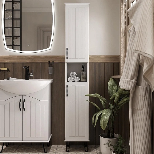 Шкаф-пенал DIWO Сочи 30, белый 563965 Шкаф-пенал DIWO Сочи 30, белый 563965