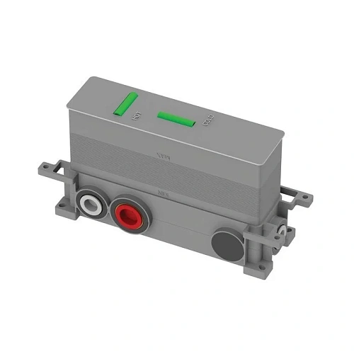 Элемент скрытого монтажа на 3 выхода OMNIRES BOXTE3F Элемент скрытого монтажа на 3 выхода OMNIRES BOXTE3F