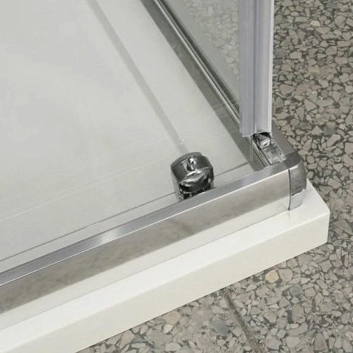 Душевой уголок BelBagno Uno UNO-AH-1-100/90-M-Cr 100х90х185 см, профиль хром/стекло матовое Душевой уголок BelBagno Uno UNO-AH-1-100/90-M-Cr 100х90х185 см, профиль хром/стекло матовое