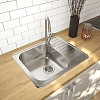 Кухонная мойка Iddis Strit S 585x485 (STR58SDi77) Кухонная мойка Iddis Strit S 585x485 (STR58SDi77)