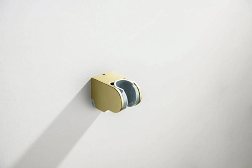 Душевой гарнитур Aquatek Лугано AQ2035BG золото шлифованное Душевой гарнитур Aquatek Лугано AQ2035BG золото шлифованное