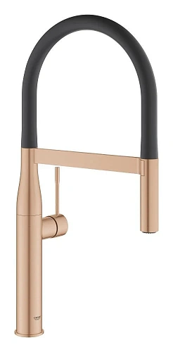 Смеситель для кухни GROHE Essence New с профессиональной лейкой, теплый закат матовый (30294DL0) Смеситель для кухни GROHE Essence New с профессиональной лейкой, теплый закат матовый (30294DL0)