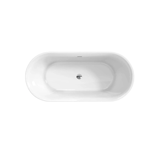Ванна отдельностоящая BelBagno BB706-1800-800 1800x800 акриловая Ванна отдельностоящая BelBagno BB706-1800-800 1800x800 акриловая