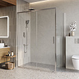 Душевой уголок BelBagno LUCE-AH-1-150/90-C-Cr 1500x900 мм