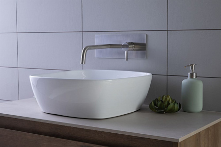 Раковина Aquanet Trend-1 40 накладная TREND-1 Раковина Aquanet Trend-1 40 накладная TREND-1