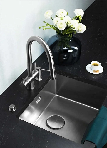 Кухонная мойка Omoikiri Tadzava 54-U/I-Ultra-IN нерж.сталь/нержавеющая сталь 4993800 Кухонная мойка Omoikiri Tadzava 54-U/I-Ultra-IN нерж.сталь/нержавеющая сталь 4993800