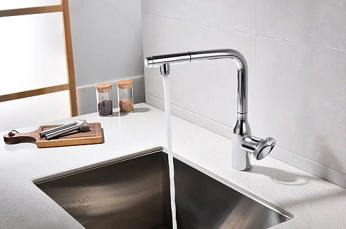 Смеситель для кухни Paulmark Urban хром Ur213104-CR Смеситель для кухни Paulmark Urban хром Ur213104-CR