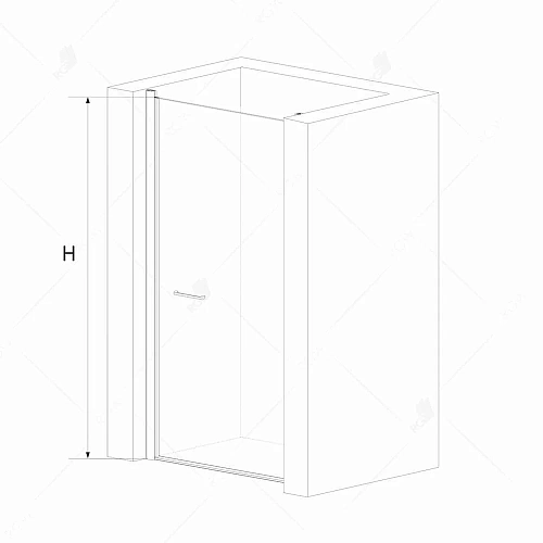 Душевая дверь RGW Passage PA-03 Хром 04080306-11 Душевая дверь RGW Passage PA-03 Хром 04080306-11