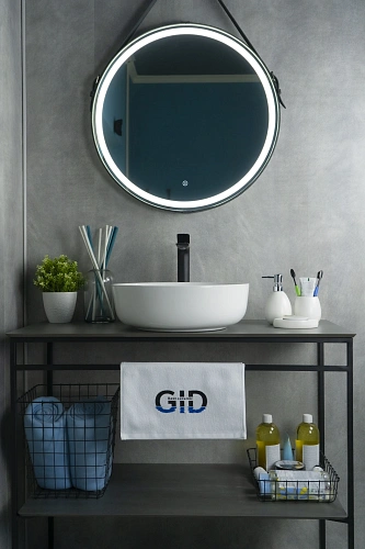 Раковина Gid D1315 51182 накладная белая 41.5x41.5x13.5 Раковина Gid D1315 51182 накладная белая 41.5x41.5x13.5