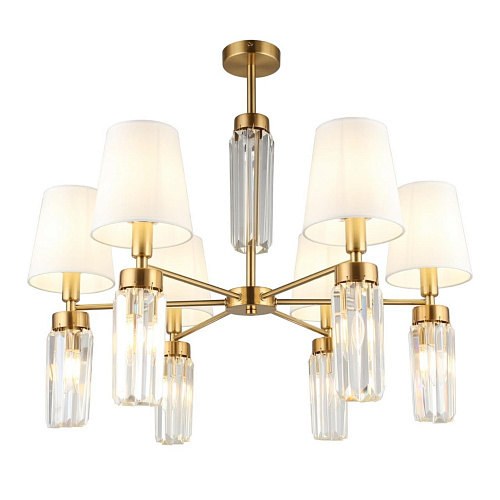 Люстра потолочная Omnilux Prat OML-89807-12 Люстра потолочная Omnilux Prat OML-89807-12