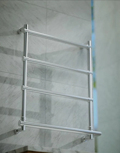 Полотенцесушитель электрический Margaroli Sole 542 BOX 5424704CRNB 47 x 66 см, хром, с терморегулято Полотенцесушитель электрический Margaroli Sole 542 BOX 5424704CRNB 47 x 66 см, хром, с терморегулято