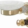 Мыльница Boheme MURANO 10903-CH-G GOLD (шоколад) Мыльница Boheme MURANO 10903-CH-G GOLD (шоколад)
