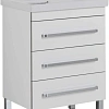 Комплект мебели Aquanet Сиена 60 белый (напольный 3 ящика) 00196495 Комплект мебели Aquanet Сиена 60 белый (напольный 3 ящика) 00196495