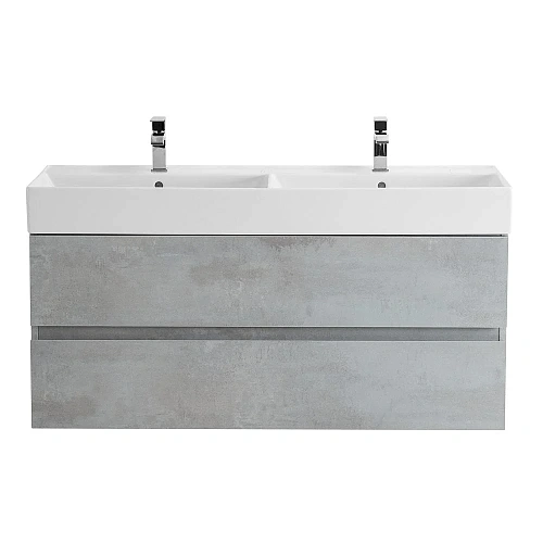 Тумба под раковину CEZARES MOLVENO 46-120-2C-SO-2-BET Beton 1200x460 подвесная Тумба под раковину CEZARES MOLVENO 46-120-2C-SO-2-BET Beton 1200x460 подвесная
