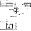 Тумба под раковину Geberit iCon 841592000 89 см Тумба под раковину Geberit iCon 841592000 89 см