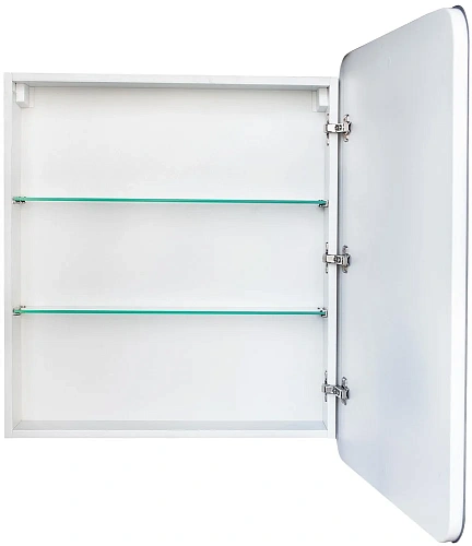 Зеркальный шкаф Style Line Каре 70x80 с подсветкой, сенсор на зеркале СС-00002275 Зеркальный шкаф Style Line Каре 70x80 с подсветкой, сенсор на зеркале СС-00002275