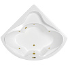 Акриловая ванна WHITECROSS Konsul 150x150 &quot;SOFT&quot; золото 0110.150150.100.SOFT.GL