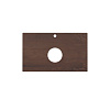 Картинка анонса товара «столешница kerama marazzi про феррум 80, коричневое pl1.dd571300r\80»