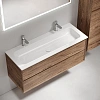 Тумба под раковину Sancos Marmi 2.0 MR2.0120ECH 1195х445х520 дуб чарльстон, подвесная Тумба под раковину Sancos Marmi 2.0 MR2.0120ECH 1195х445х520 дуб чарльстон, подвесная