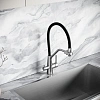 Смеситель для кухни SANCOS Nolia SC12003SS с крановм для фильтра и гибким изливом Смеситель для кухни SANCOS Nolia SC12003SS с крановм для фильтра и гибким изливом