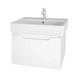 Тумба под раковину DREJA TINY, 50 см, подвесная, 1 ящик, белый глянец 99.1901 Тумба под раковину DREJA TINY, 50 см, подвесная, 1 ящик, белый глянец 99.1901