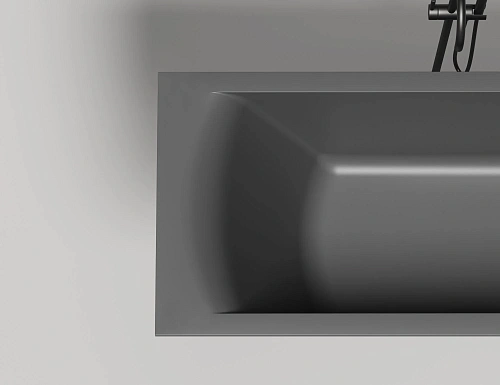 Ванна из искусственного камня Salini CASCATA KIT 170x75 покраска по RAL полностью 104313GF S-Sense Ванна из искусственного камня Salini CASCATA KIT 170x75 покраска по RAL полностью 104313GF S-Sense