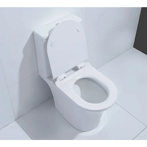 Унитаз напольный Orans Ceramic WM-9907 безободковый с микролифтом 9907WM Унитаз напольный Orans Ceramic WM-9907 безободковый с микролифтом 9907WM