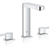 Смеситель для раковины GROHE Plus на 3 отверстия, M-Size (20301003) Смеситель для раковины GROHE Plus на 3 отверстия, M-Size (20301003)