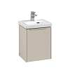 Картинка анонса товара «тумба под раковину villeroy &amp; boch subway 3.0 cashmere grey / cashmere grey c58302vn»