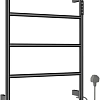 Полотенцесушитель электрический Allen Brau Priority 904х475 7.31002-GM графит браш Полотенцесушитель электрический Allen Brau Priority 904х475 7.31002-GM графит браш
