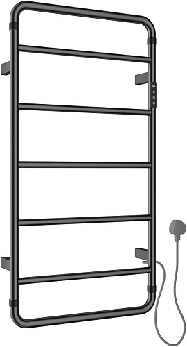 Полотенцесушитель электрический Allen Brau Priority 904х475 7.31002-GM графит браш Полотенцесушитель электрический Allen Brau Priority 904х475 7.31002-GM графит браш