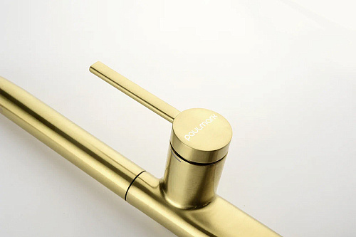 Смеситель для кухни Paulmark NEO светлое золото Ne214419-LG Смеситель для кухни Paulmark NEO светлое золото Ne214419-LG