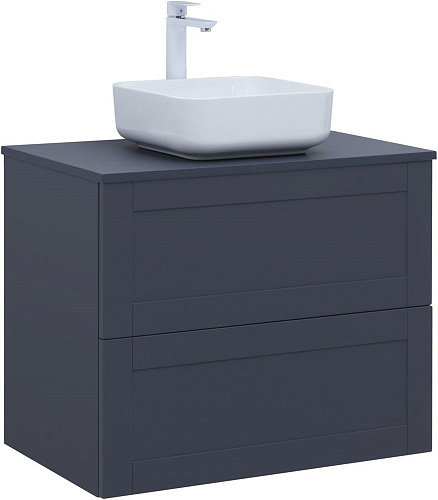 Тумба под раковину Aquanet Терра 80 маренго 00313245 Тумба под раковину Aquanet Терра 80 маренго 00313245