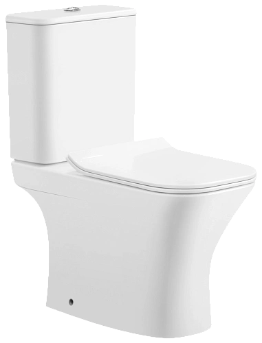 Унитаз напольный CHARUS URBAN TORNADO CT700-136WT с сиденьем микролифт Унитаз напольный CHARUS URBAN TORNADO CT700-136WT с сиденьем микролифт