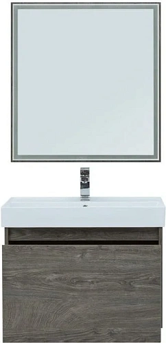 Комплект мебели Aquanet Nova Lite 75 дуб рошелье (1 ящик) 00242295 Комплект мебели Aquanet Nova Lite 75 дуб рошелье (1 ящик) 00242295