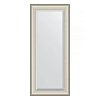 Зеркало в багетной раме Evoform Exclusive BY 1286 68 x 158 см, травленое серебро Зеркало в багетной раме Evoform Exclusive BY 1286 68 x 158 см, травленое серебро