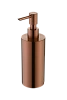 Дозатор жидкого мыла Boheme Uno 10980-CB Copper Brushed