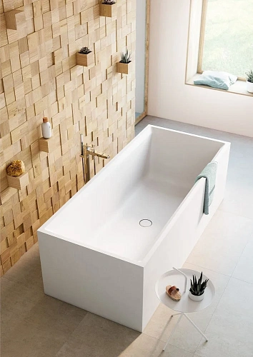 Ванна из искусственного камня Surfex® Roca Modo 190x90 AB10076C38400000 Ванна из искусственного камня Surfex® Roca Modo 190x90 AB10076C38400000