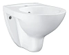 Биде подвесное GROHE Bau Ceramic альпин-белый (39433000)