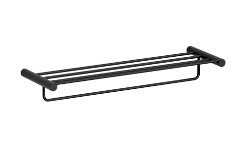 Полотенцедержатель Kaiser Vita 600х190х106 мм черный матовый KH-3299 Полотенцедержатель Kaiser Vita 600х190х106 мм черный матовый KH-3299
