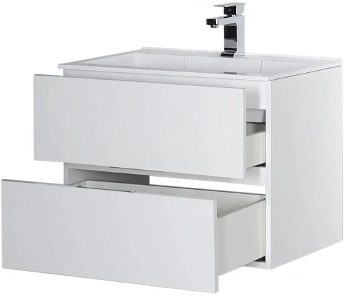 Тумба под раковину Aquanet Алвита 70 белый 00184302 Тумба под раковину Aquanet Алвита 70 белый 00184302