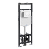Картинка анонса товара «инсталляция для унитаза wasserkraft alme 15tlt.010.me.wh01 с клавишей смыва белый»