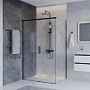 Душевой уголок CEZARES PLANE-AH-1-110/90-C-GM 110x90 см Душевой уголок CEZARES PLANE-AH-1-110/90-C-GM 110x90 см
