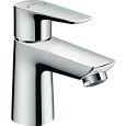 Смеситель для раковины Hansgrohe 80, со сливным клапаном push-open 71701000, хром Смеситель для раковины Hansgrohe 80, со сливным клапаном push-open 71701000, хром