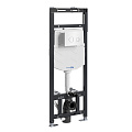 Инсталляция для унитаза WasserKRAFT Alme 15TLT.010.ME.WH01 с клавишей смыва белый Инсталляция для унитаза WasserKRAFT Alme 15TLT.010.ME.WH01 с клавишей смыва белый